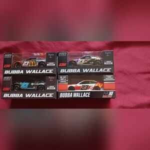 Bubba Wallace Die-Cast Car Set